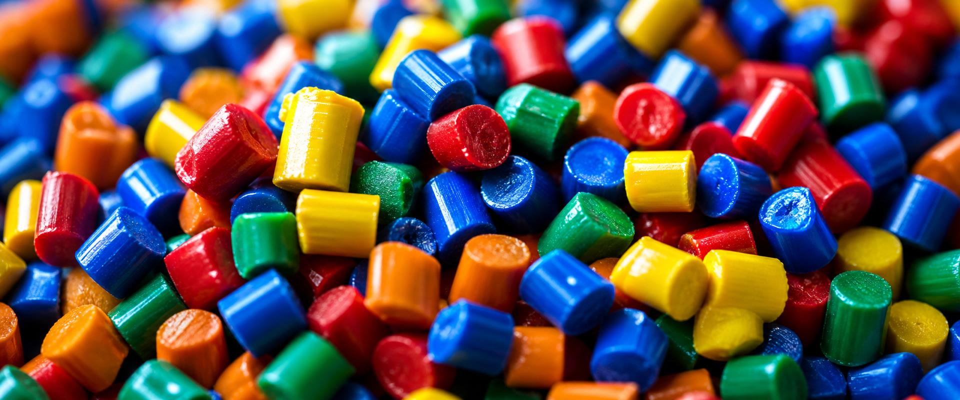 Granulés plastiques recyclés
