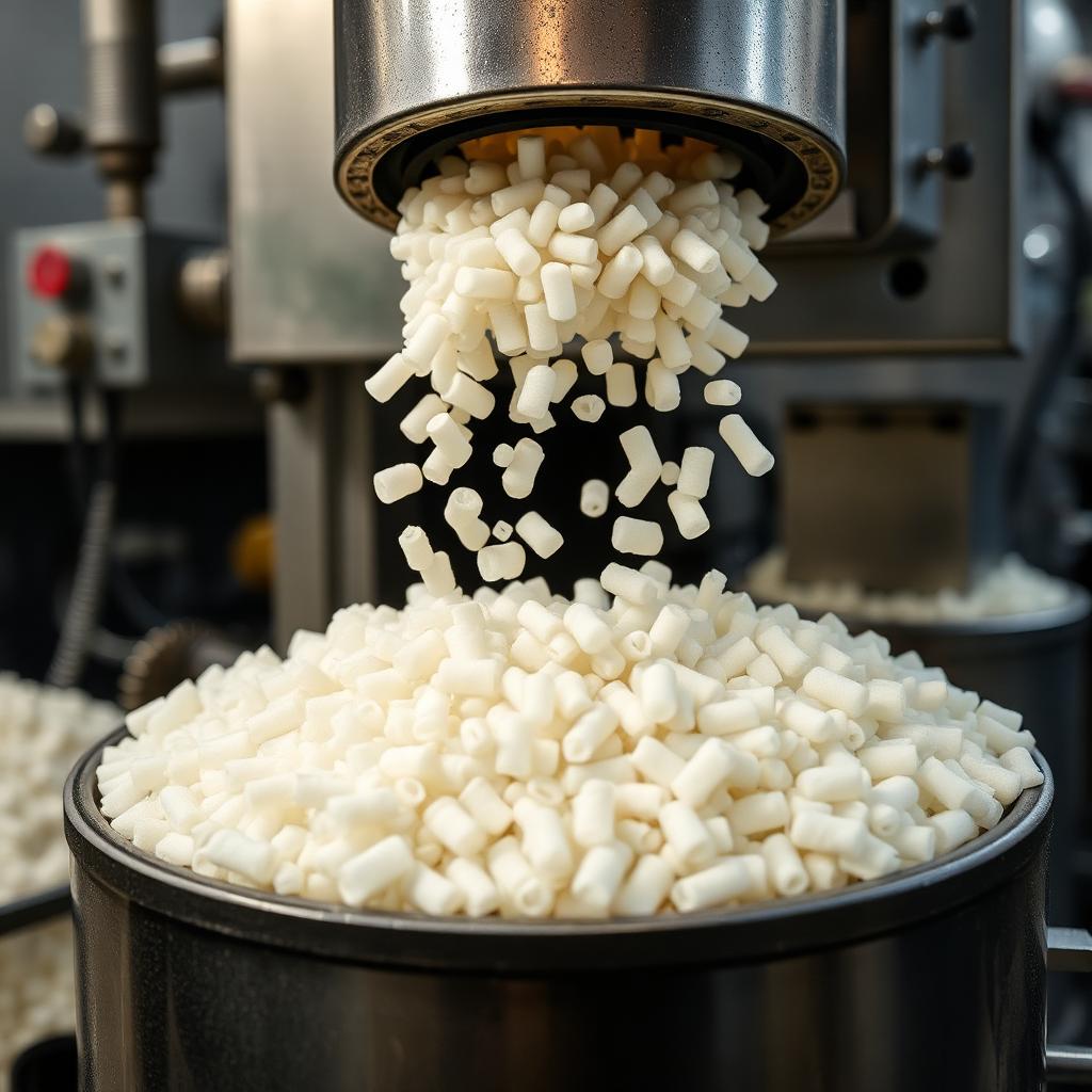 Production de granulés