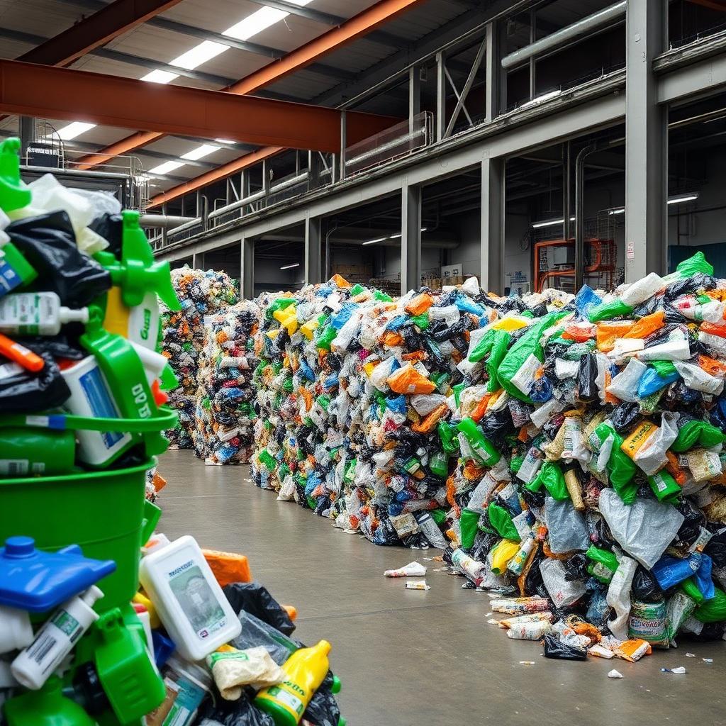 Recyclage de plastiques