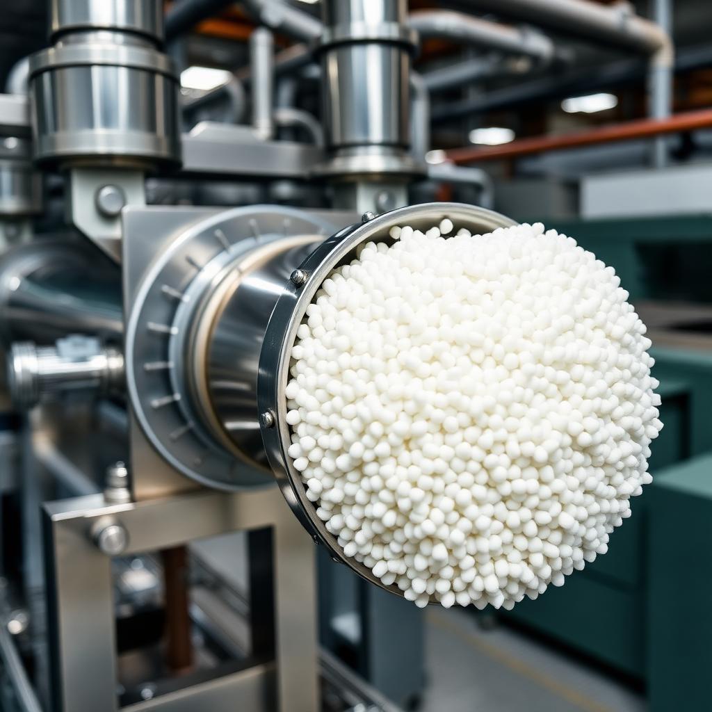 Ligne de production de granulés plastiques